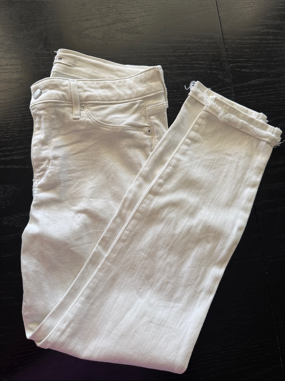 Joes Jeans White 28
